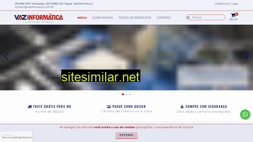 vazinformatica.com.br alternative sites