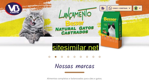 vbalimentos.com.br alternative sites