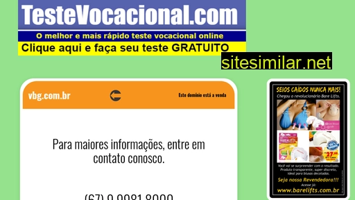 vbg.com.br alternative sites