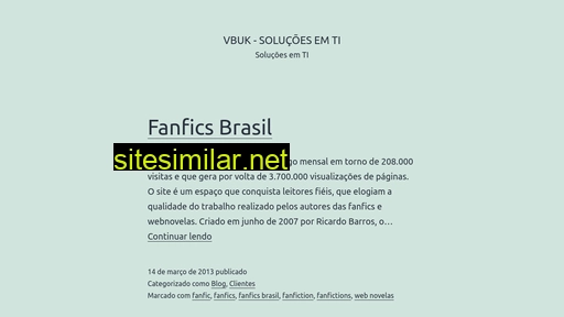 vbuk.com.br alternative sites