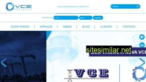 vcecontroles.com.br alternative sites