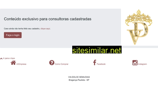 vdjoias.com.br alternative sites