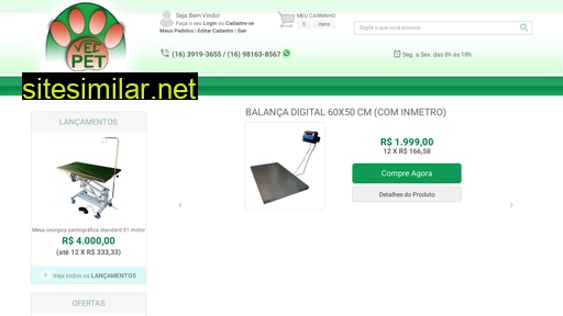 vecpet.com.br alternative sites