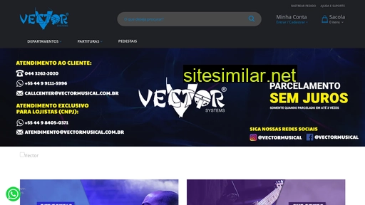 vectormusical.com.br alternative sites