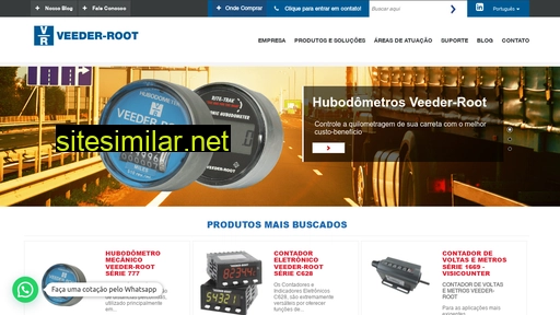 veeder-rootcontadores.com.br alternative sites