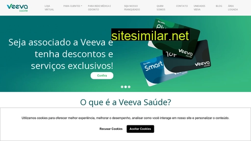 veevasaude.com.br alternative sites