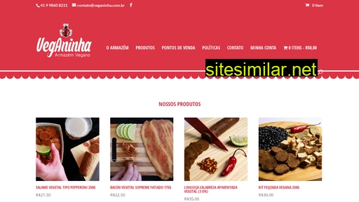 veganinha.com.br alternative sites