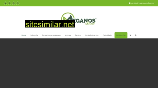 veganosbrasil.com.br alternative sites