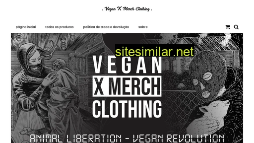 Veganxmerch similar sites