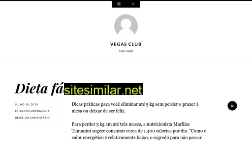 vegasclub.com.br alternative sites