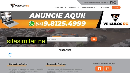 veiculosrg.com.br alternative sites