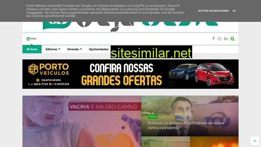 vejaoeste.com.br alternative sites