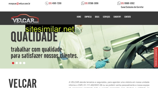 velcar.com.br alternative sites