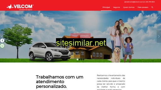 velcom.com.br alternative sites