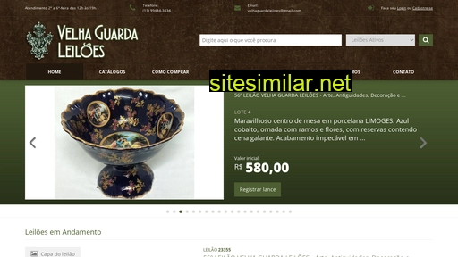 velhaguardaleiloes.com.br alternative sites