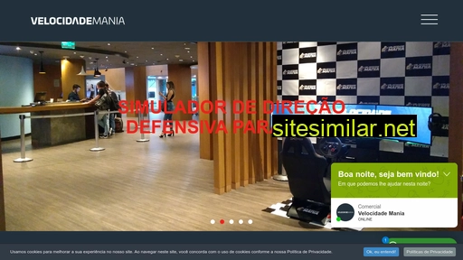 velocidademania.com.br alternative sites