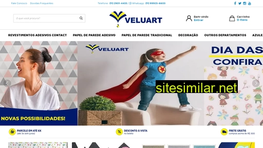 veluart.com.br alternative sites