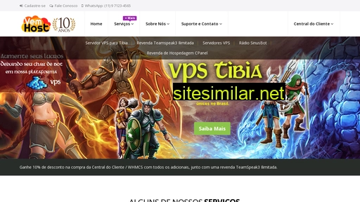 vemhostbrasil.com.br alternative sites
