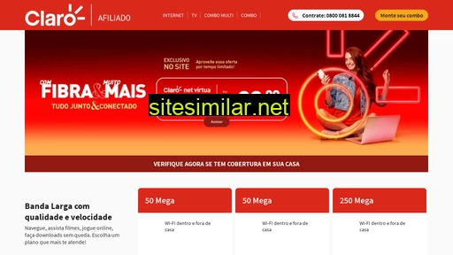 vemparanetclaro.com.br alternative sites