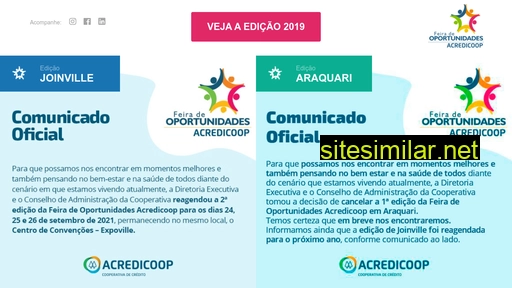 vemprafeira.coop.br alternative sites