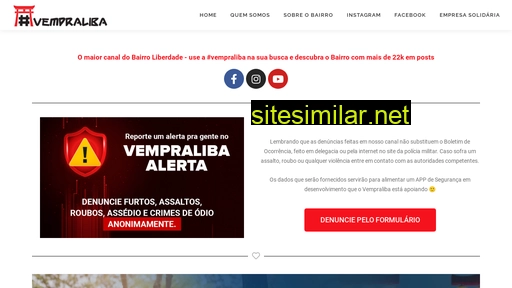 vempraliba.com.br alternative sites