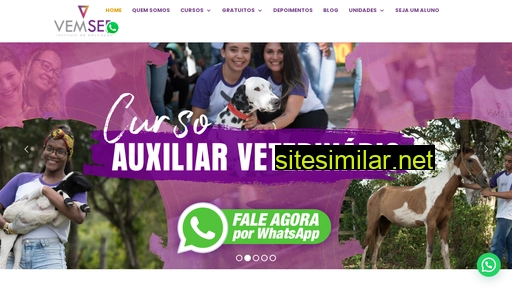 vemsercursos.com.br alternative sites