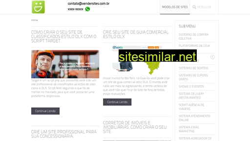 vendersites.com.br alternative sites