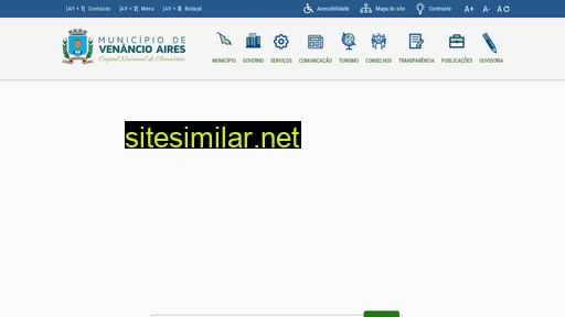 venancioaires.rs.gov.br alternative sites
