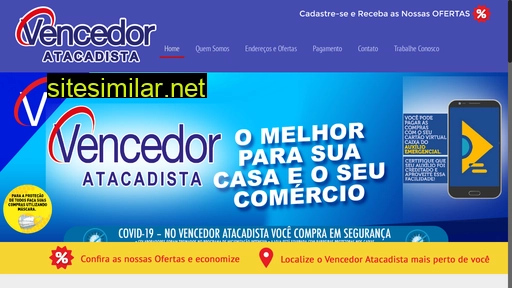 vencedoratacadista.com.br alternative sites