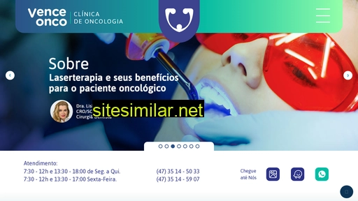 venceonco.com.br alternative sites