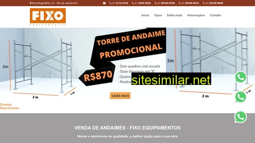 vendadeandaimes.com.br alternative sites