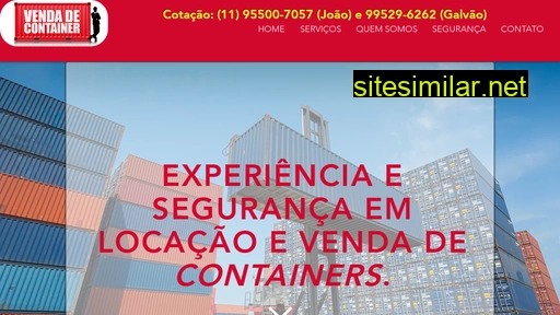 vendadecontainer.com.br alternative sites