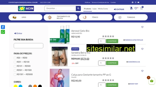 vendasacin.com.br alternative sites