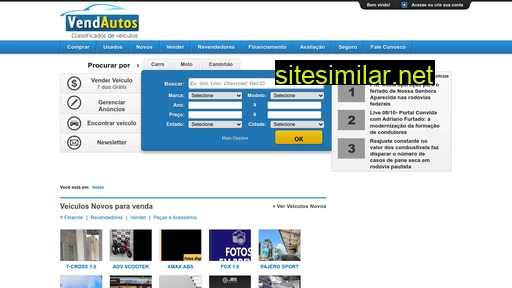vendautos.com.br alternative sites