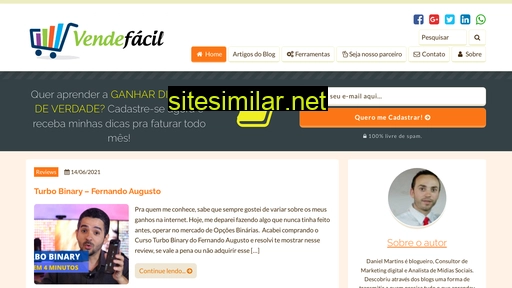 vendefacil.blog.br alternative sites