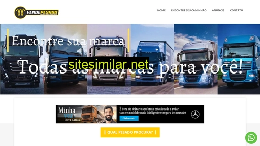 vendepesado.com.br alternative sites