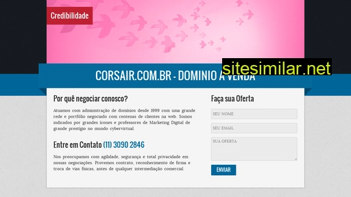 vender.corsair.com.br alternative sites