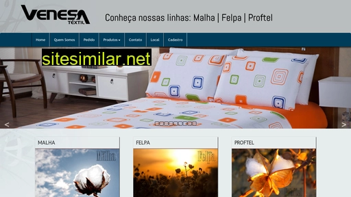 venesatextil.com.br alternative sites