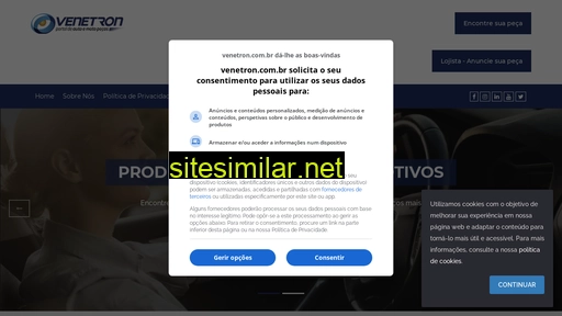 venetron.com.br alternative sites