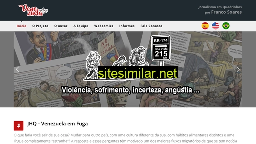 venezuelaemfuga.com.br alternative sites