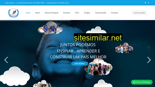venhaconosco.org.br alternative sites