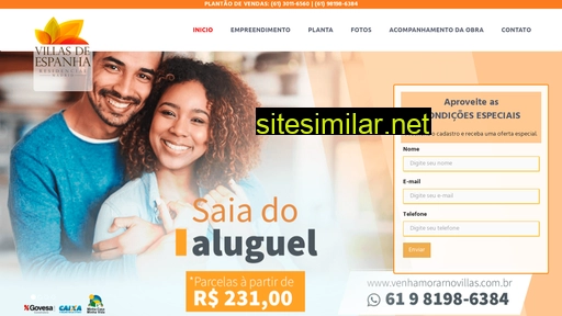 venhamorarnovillas.com.br alternative sites