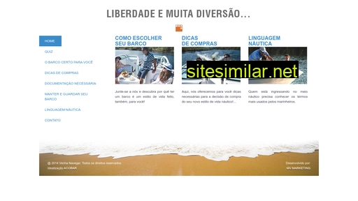 venhanavegar.com.br alternative sites