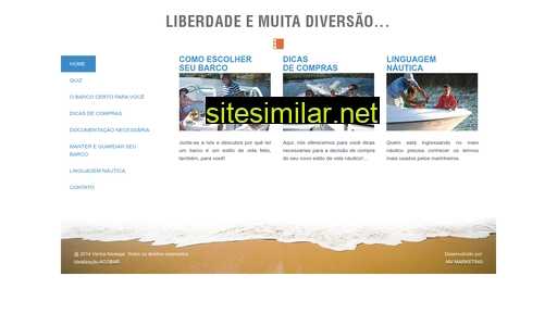 venhanavegar.org.br alternative sites