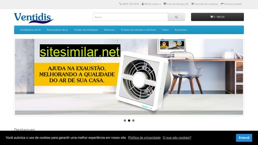ventidis.com.br alternative sites