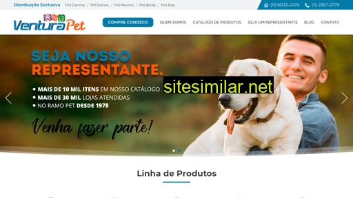 venturapet.com.br alternative sites