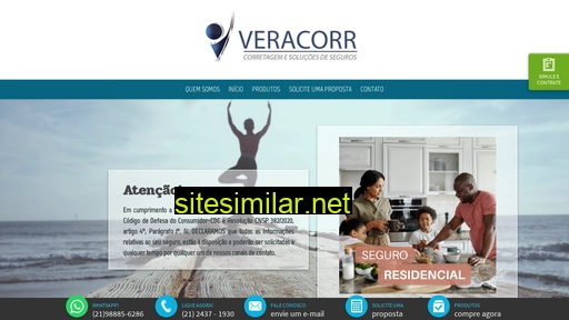 veracorr.com.br alternative sites