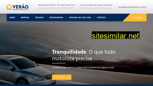 veraoseguros.com.br alternative sites