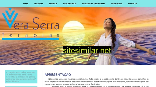 veraserraterapias.com.br alternative sites
