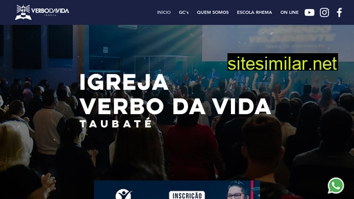 verbodavidataubate.com.br alternative sites
